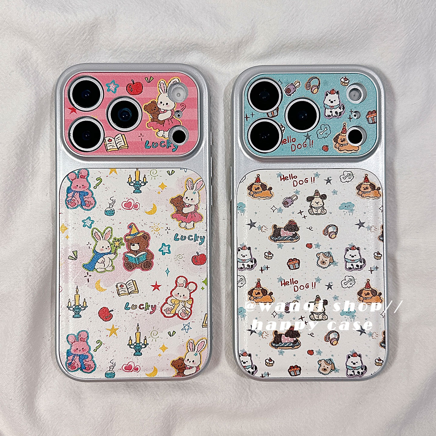 适用于iPhone亚克力小众手机壳