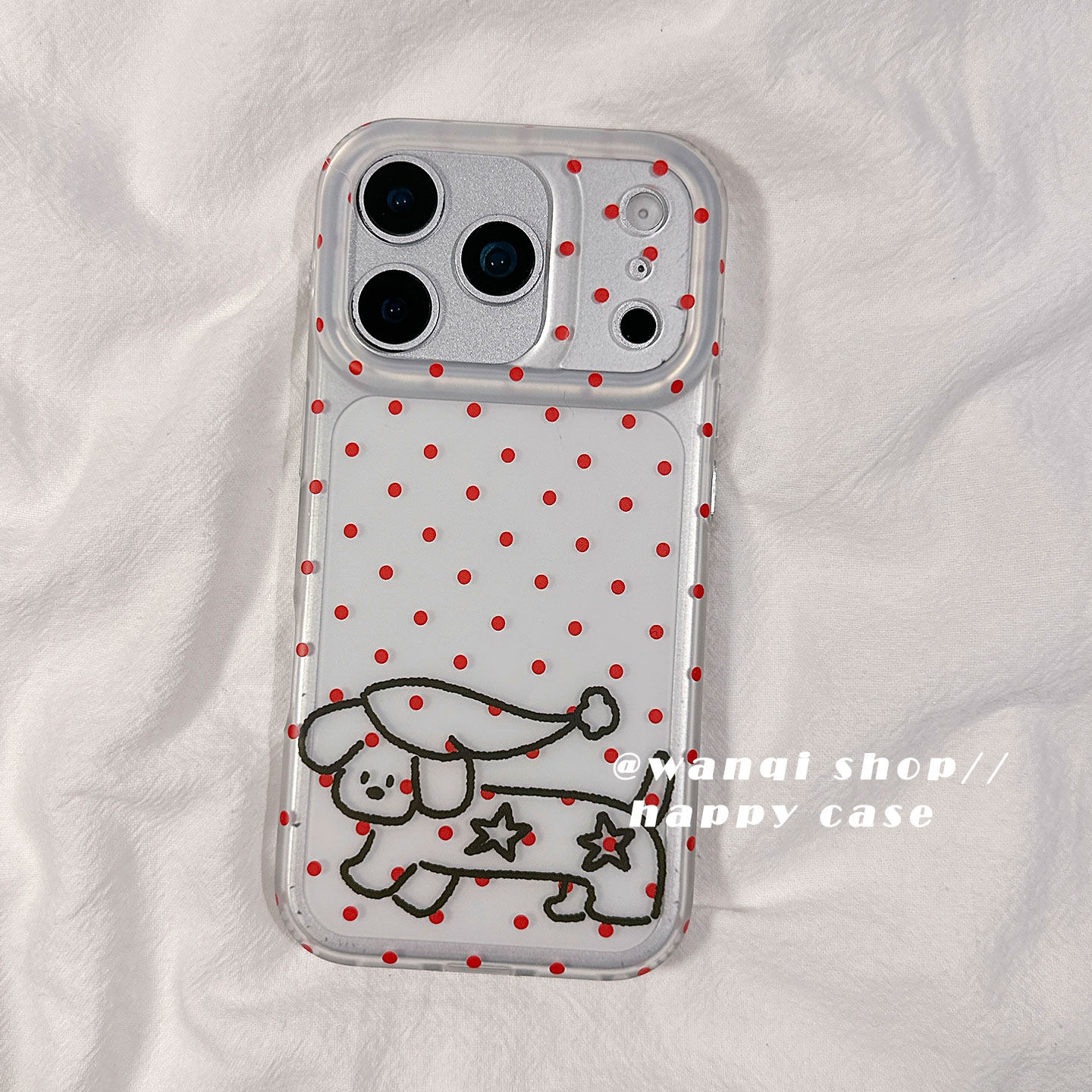 ins韩系卡通线条小狗适用苹果17手机壳iphone16promax保护套14新款16Pro硅胶防摔15全包边框女软萌可爱13透明,3C数码配件,手机保护套/壳,淘宝优惠券,粉丝福利购,淘宝优惠卷