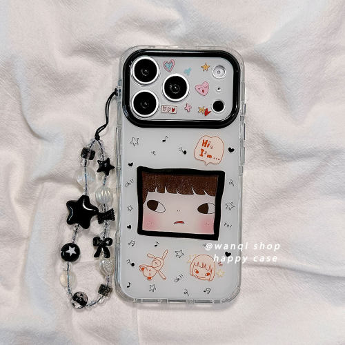 适用于iPhoneIMD小众可爱手机壳