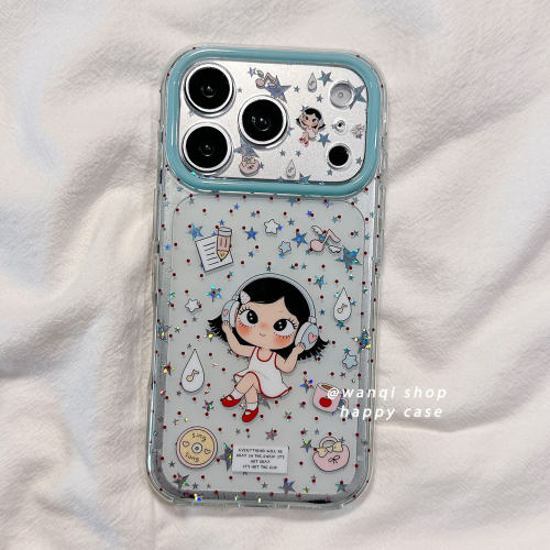 适用于iPhone可爱ins卡通手机壳