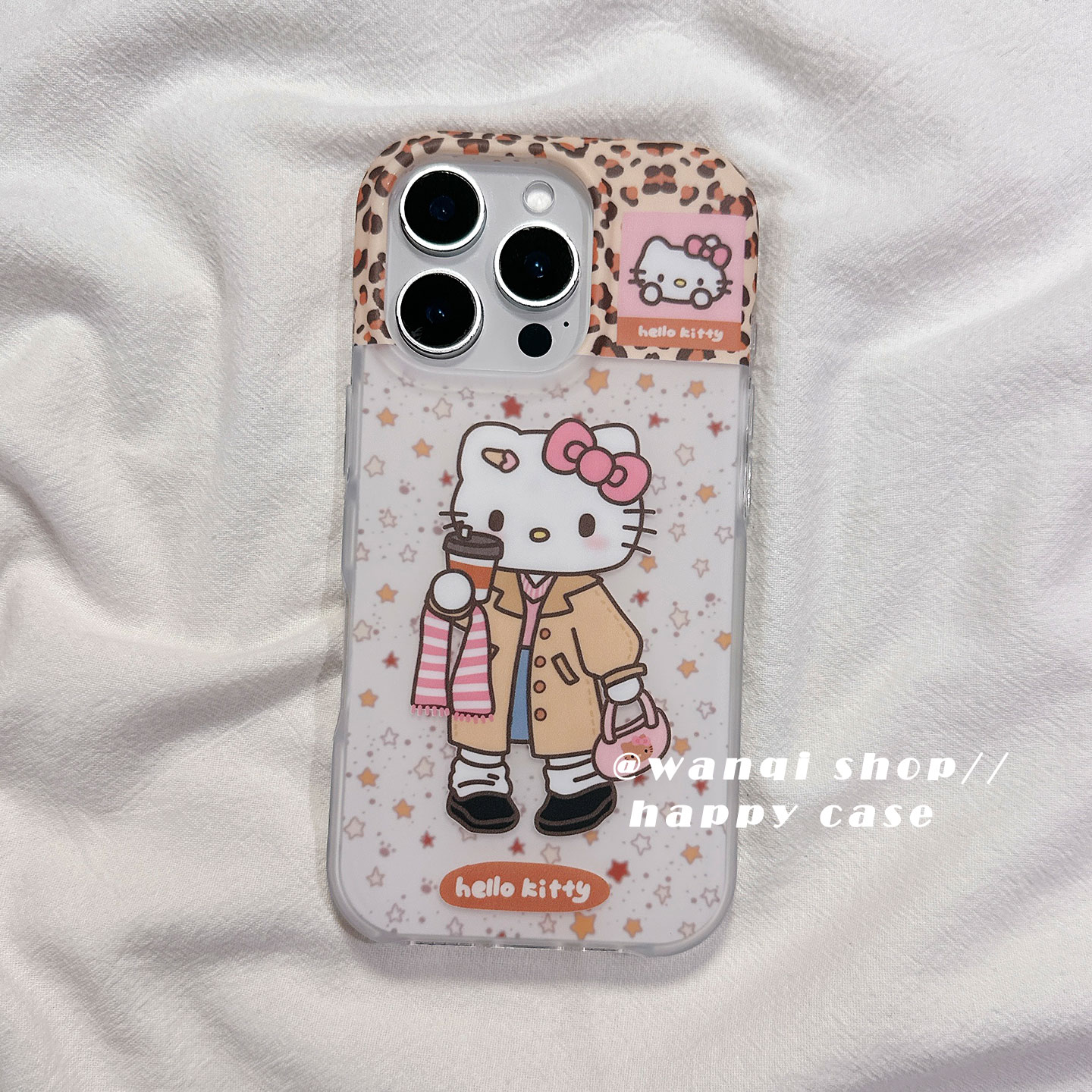 适用于iPhone亚克力小众手机壳