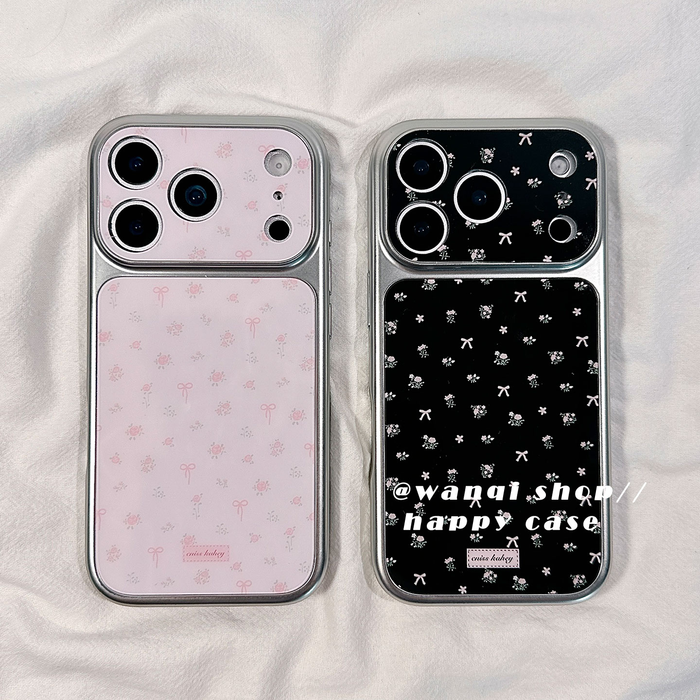 适用于iPhone亚克力小众手机壳