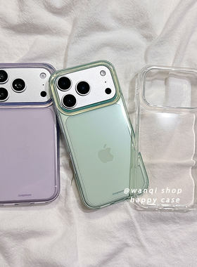 适用于iPhone亚克力小众手机壳