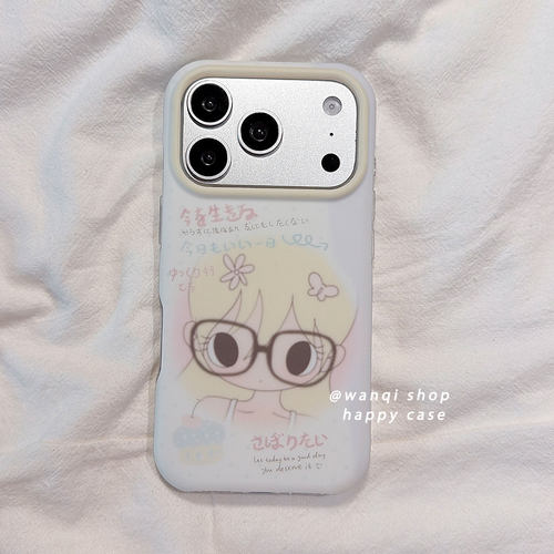 适用于iPhone可爱ins女孩手机壳