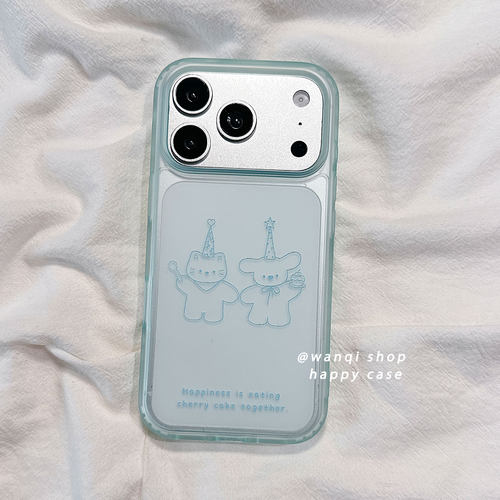 适用于iPhone可爱ins小狗手机壳