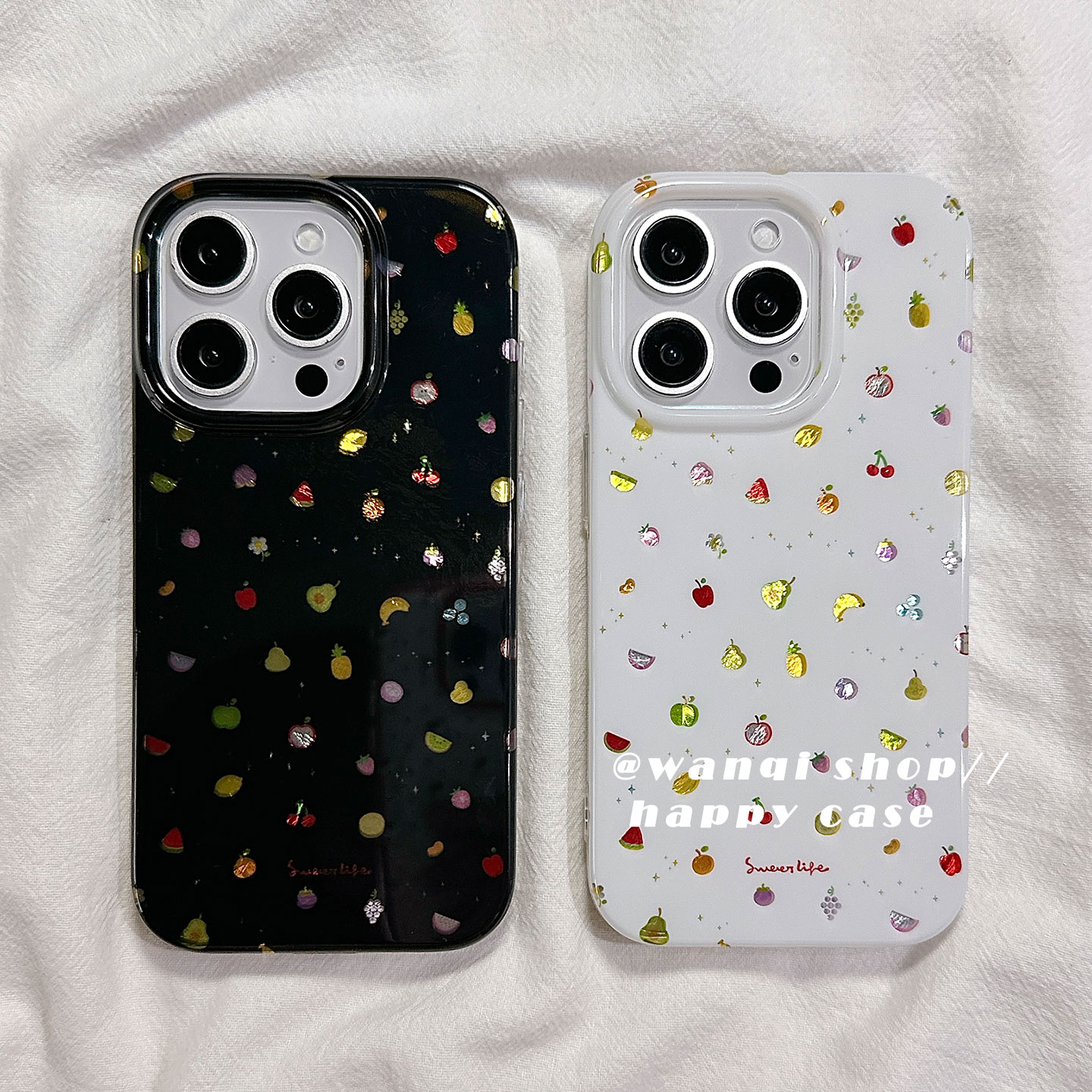 适用于iPhone亚克力小众手机壳