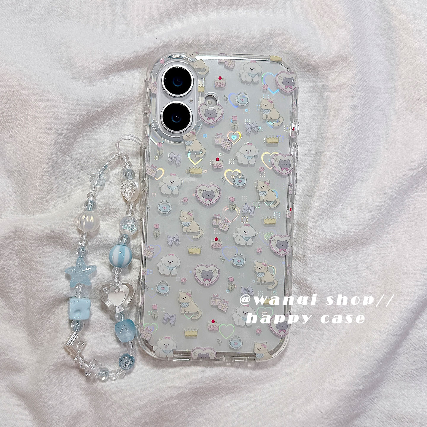 适用于iPhone亚克力小众手机壳