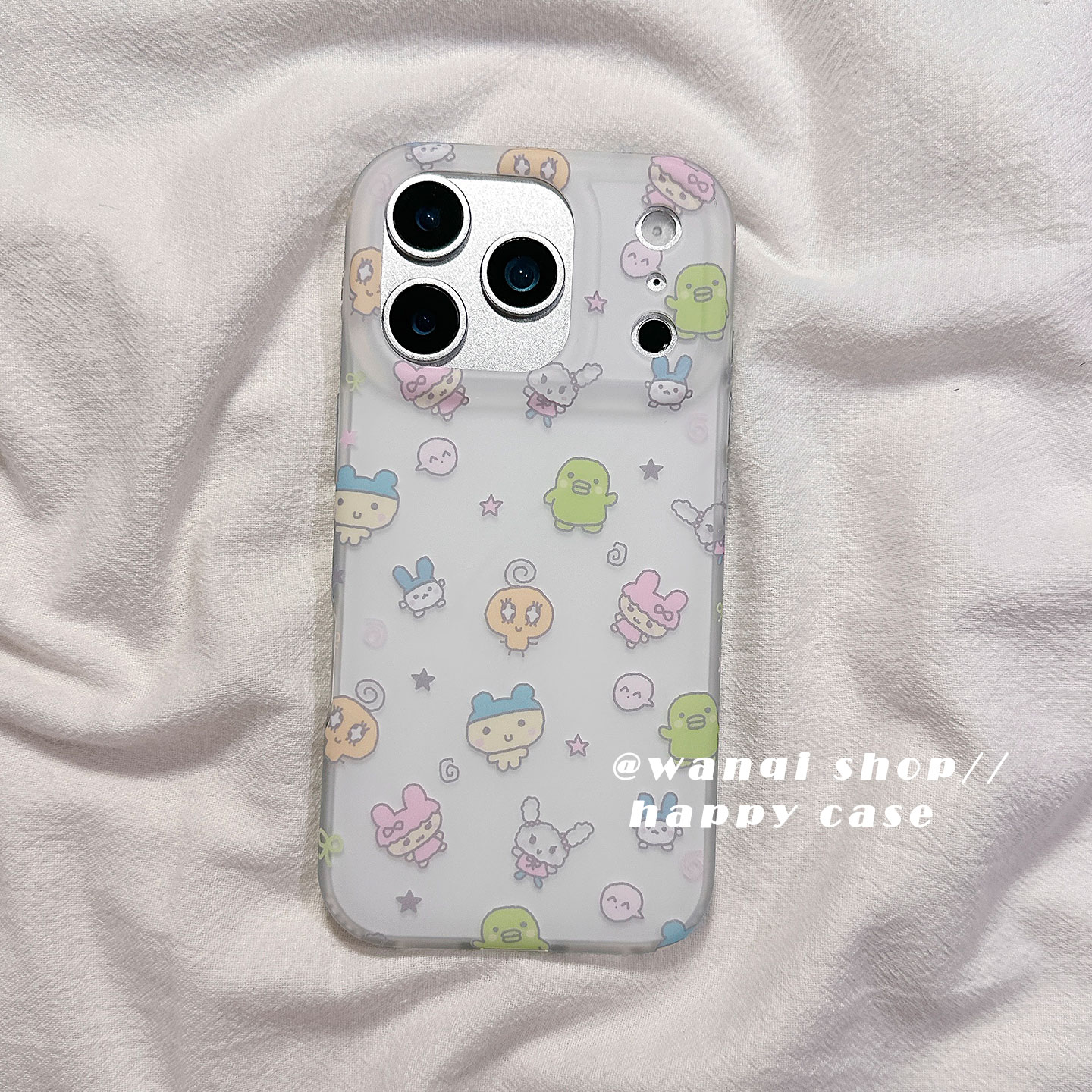 适用于iPhone亚克力小众手机壳