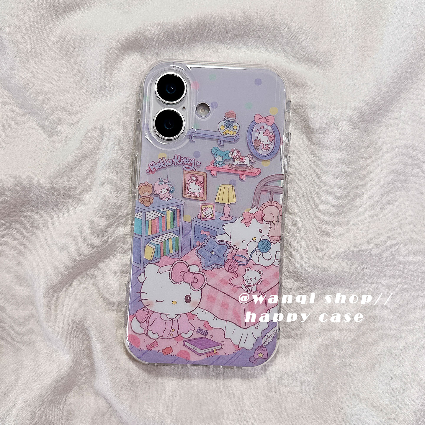 适用于iPhone亚克力小众手机壳