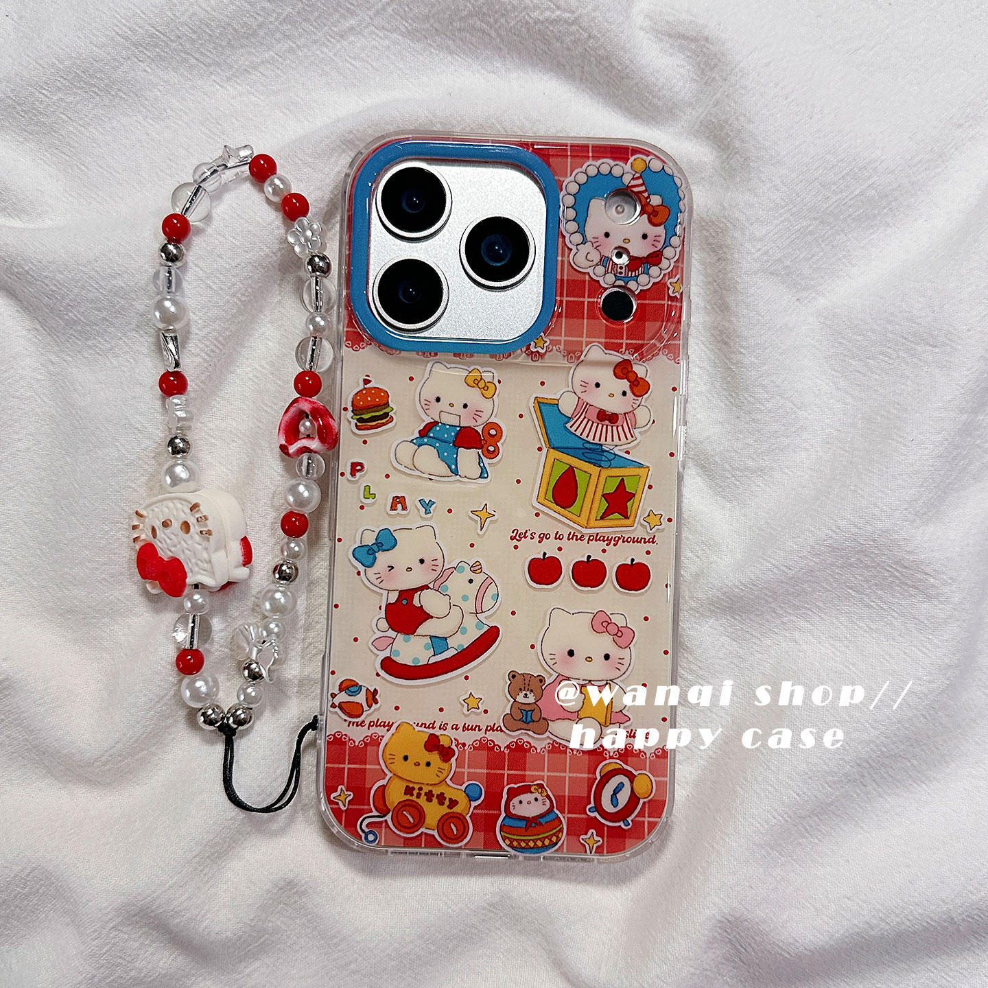 适用于iPhone亚克力小众手机壳