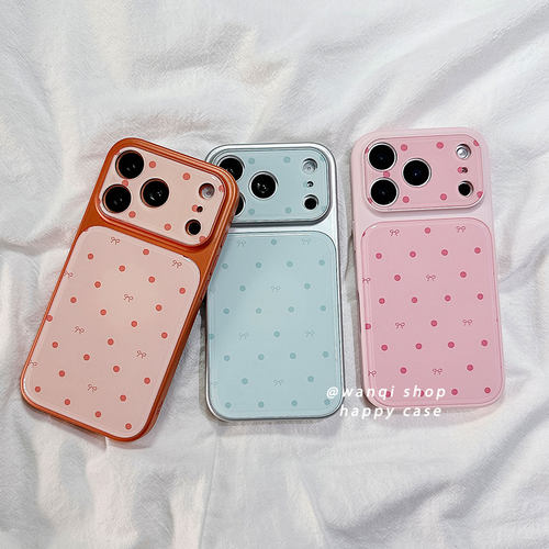 适用于iPhone亚克力小众手机壳