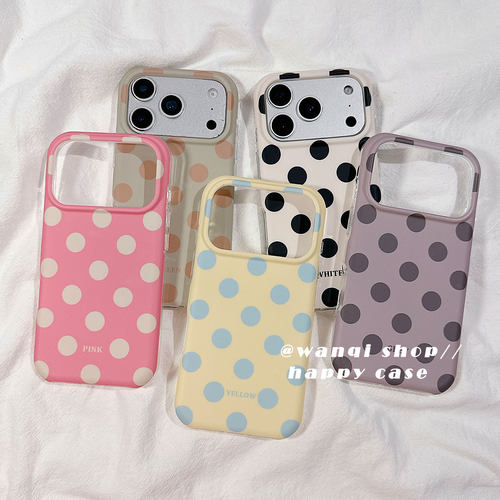 适用于iPhone亚克力小众手机壳