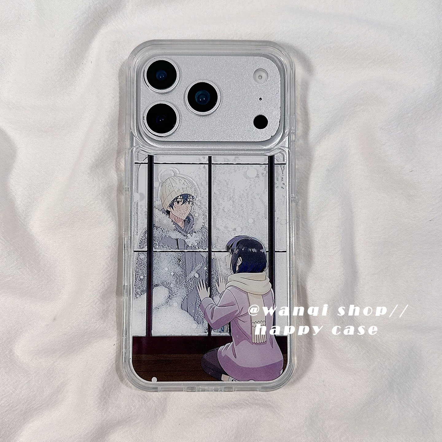 适用于iPhone亚克力小众手机壳