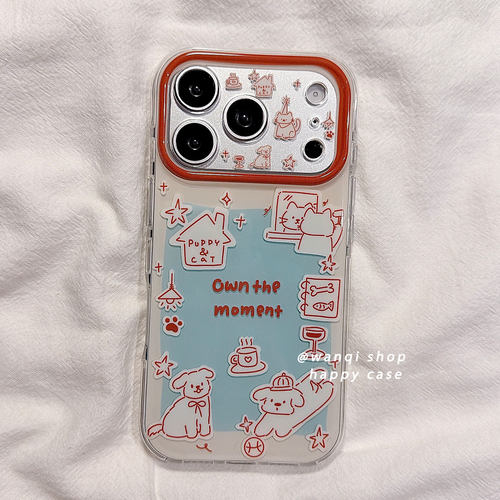 适用于iPhone可爱ins卡通手机壳