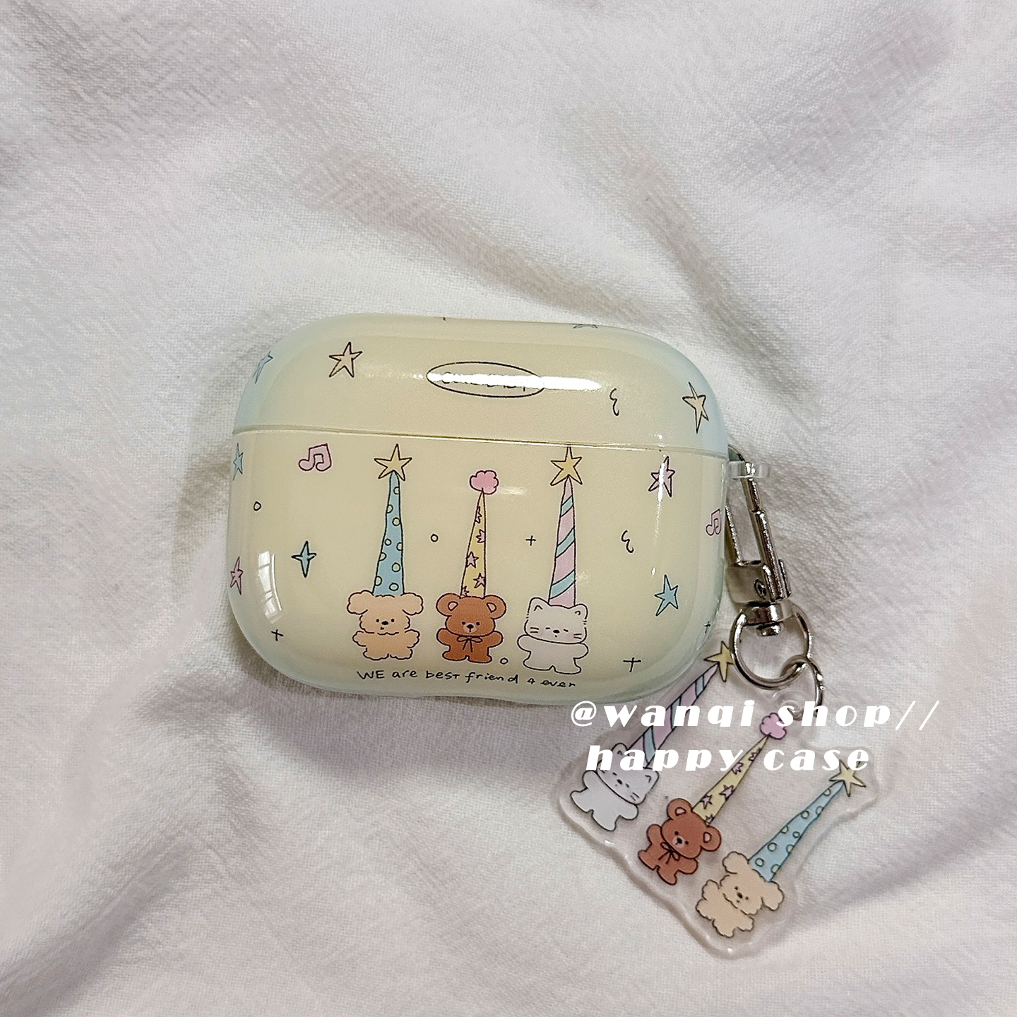 适用苹果耳机保护套AirPodspro3