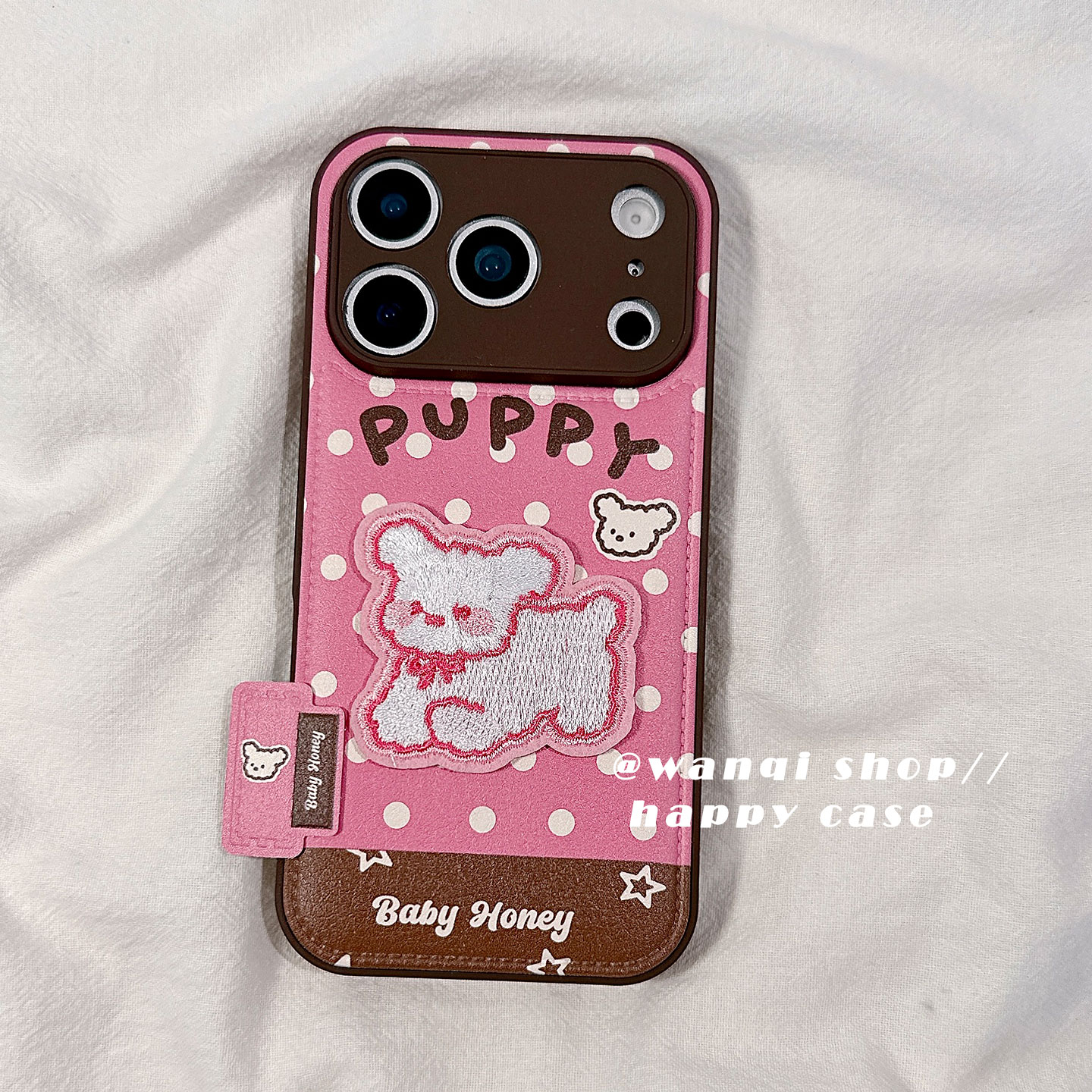 适用于iPhone亚克力小众手机壳