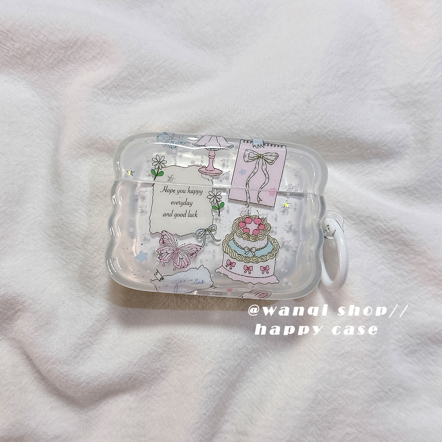 适用苹果AirPodspro3耳机保护套