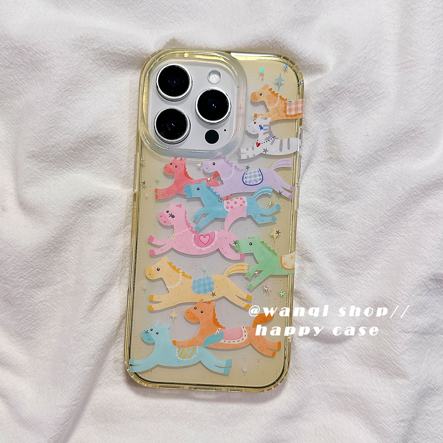 适用于iPhone亚克力小众手机壳