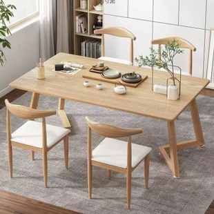 泡茶桌 厂促茶桌椅组合茶桌公家用茶台长方形桌现简约功餐桌夫套装