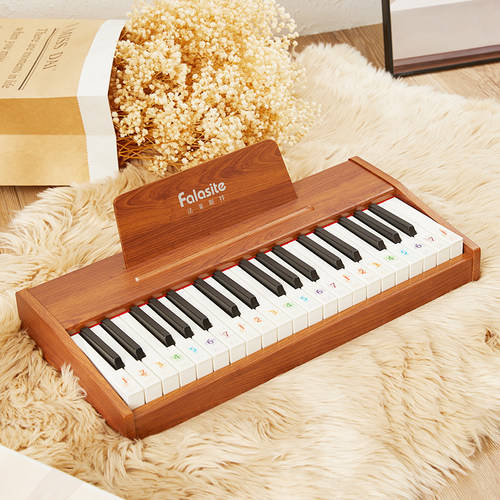 法莱斯特木质标准钢琴真钢音色