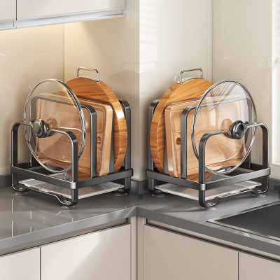 加厚厨房菜板不锈钢砧板锅盖