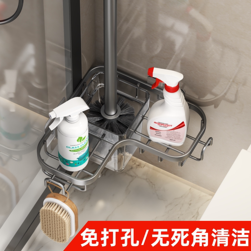 免打孔厕所卫生间无死角马桶刷