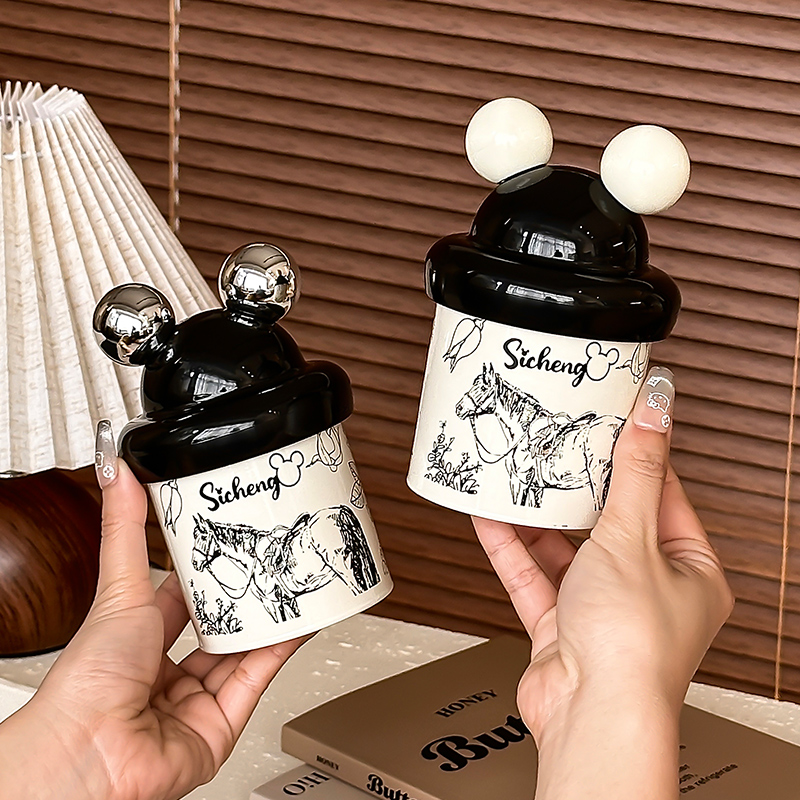 高端复古烟灰缸家用客厅办公室