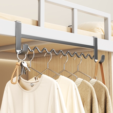 学生宿舍挂衣架收纳用神器床边寝室挂钩上下铺床头晾衣服床上衣架
