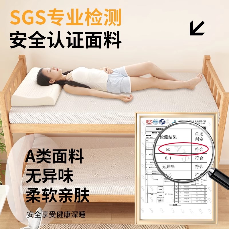 榻榻米床垫90cmx190cm宿舍学生E单人床垫租房可定制任意尺寸床垫