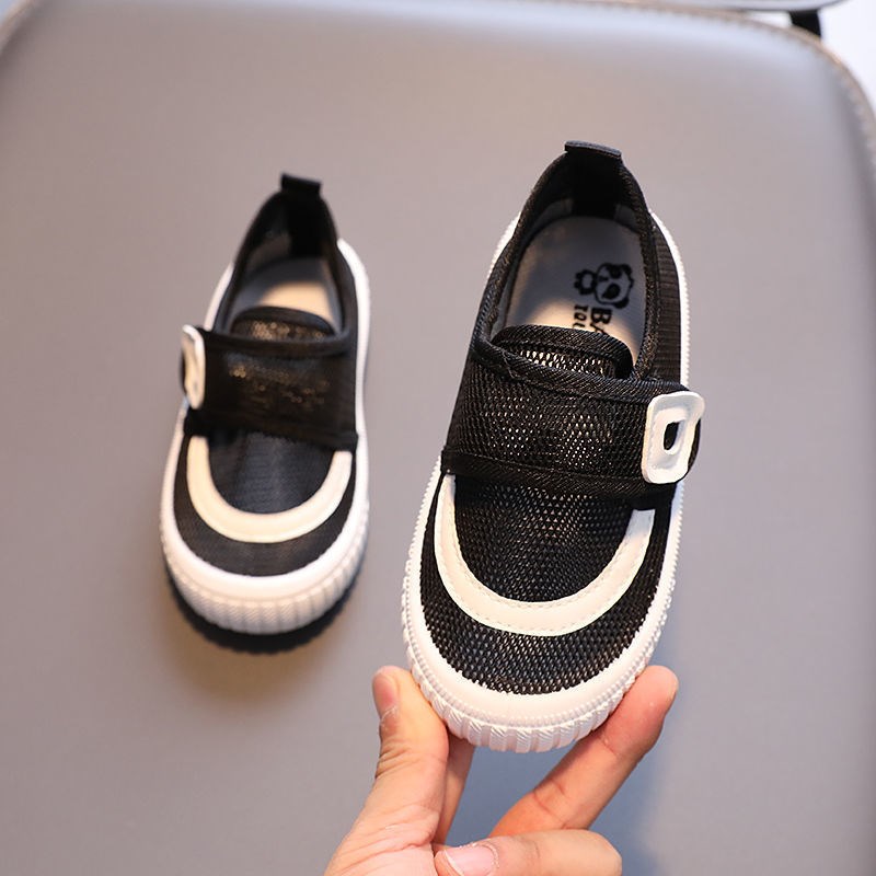 幼儿园室内鞋儿童运动鞋男女童透气网眼男女N学生童鞋儿童软底网