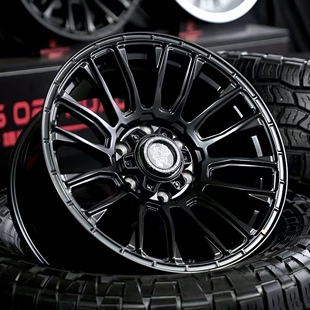 雄鹿越野轮毂B501适配方程豹5普拉多18寸游骑侠17寸坦克300新212