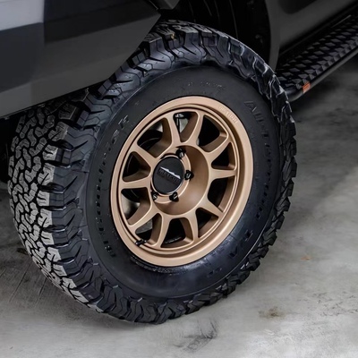 Method MR702内防脱适配牧马人17寸角斗士海拉克斯16寸越野轮毂FJ