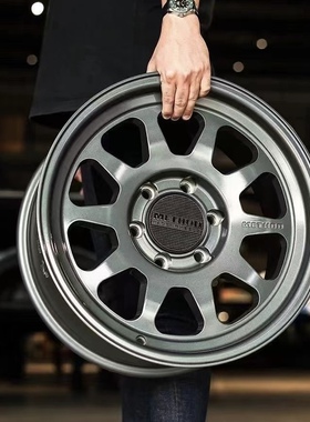 Method MR316轮毂适配牧马人LC200霸道猛禽17寸游骑侠坦途角斗士