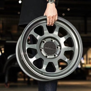 Method MR316轮毂适配牧马人LC200霸道猛禽17寸游骑侠坦途角斗士