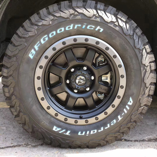 Fuel D551适配烈马坦克300普拉多17寸18寸轮毂D552猛禽游骑侠FJ