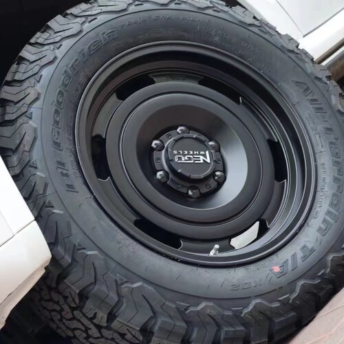 NegU耐固01轮毂适配坦克300烈马17寸方程豹5坦途18寸游骑侠长城炮