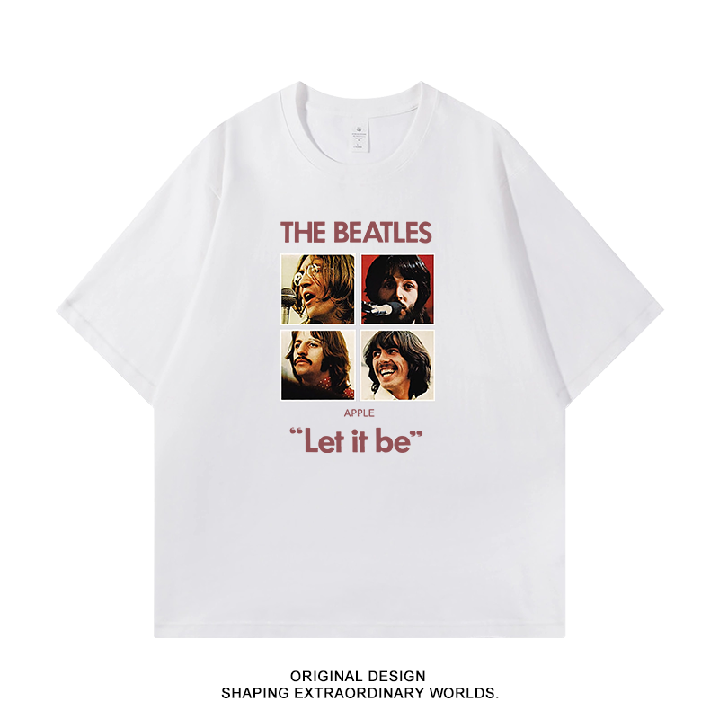 披头士The Beatles T恤
