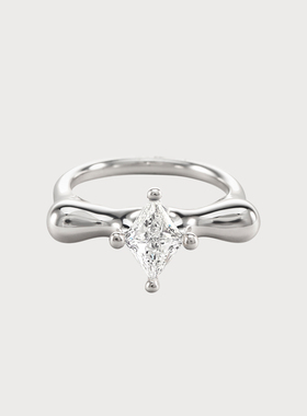 限时福利 明星同款「不定义·雨」蚀 ICEWALDCUT菱形钻石18K金