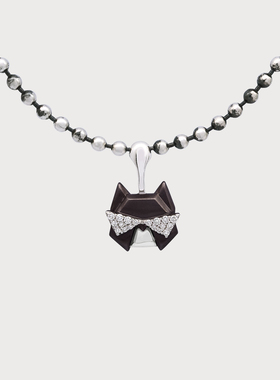 ICEWALD真冶宠物设计钻石项链