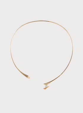 「不定义·电」释放｜ICEWALD CUT 独家菱形钻石 18K金高级感项圈