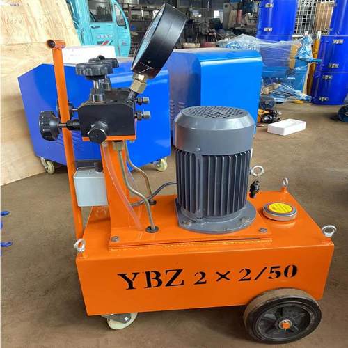 爆款预应力高压油泵 电动钢绞线油泵 预应力油泵 千斤顶张拉机