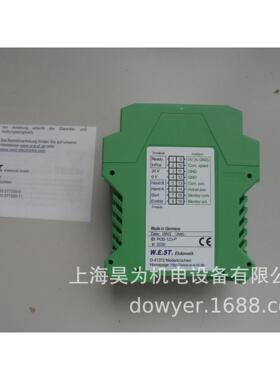 德国W.E.ST.位置控制器POS-123-P 定位模块 原装WEST现货