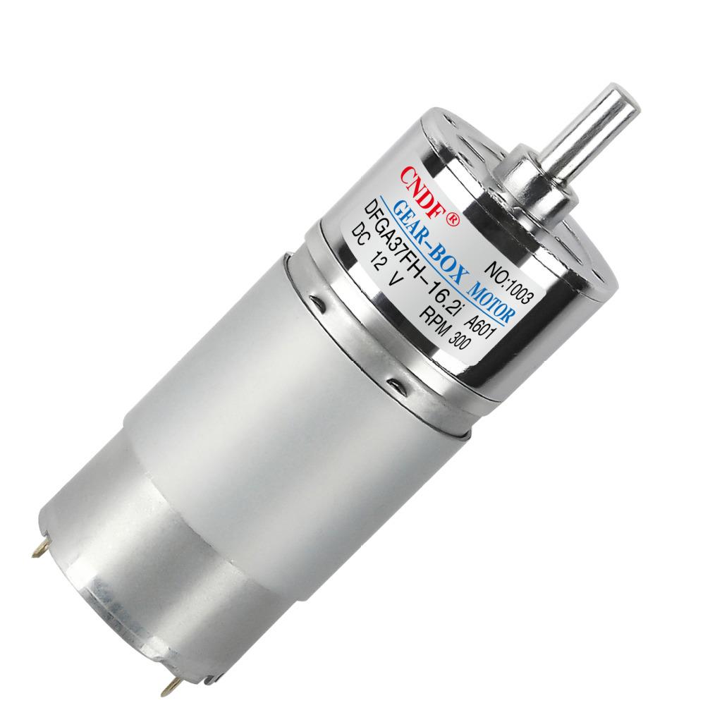 供应电动窗帘用减速电机DFGA37RG 永磁直流电机 12V