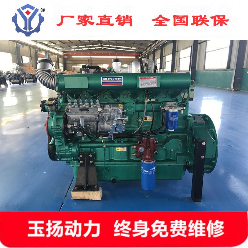临沧R6105ZD发电型柴油机 木材削片机专用 潍坊84千瓦柴油发动机