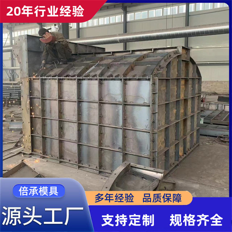 水泥预制单双墓穴基坑模具新型水泥工艺墓室公墓模板水泥棺椁模型