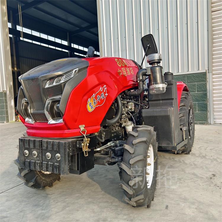 大棚王拖拉机 504耕地机 604四驱旋耕机 低矮型犁地开沟机
