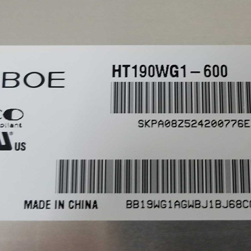 新品原装HT190WG1-600/601/602 HT190WG1-100/101 LTM190M2-L31/B
