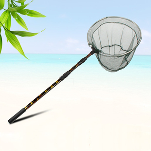 Retractable Fishing Net Landing Telescopic 1.5 新品 2.1m