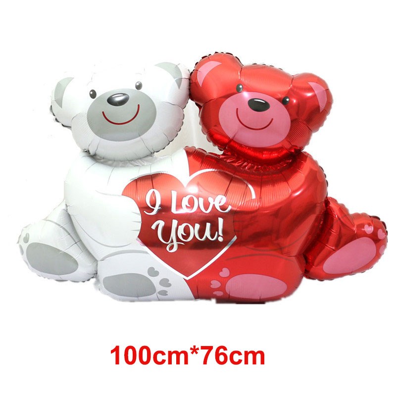 新品5pcs/set Valentine's Day Home Decors I LOVE YOU Banner B