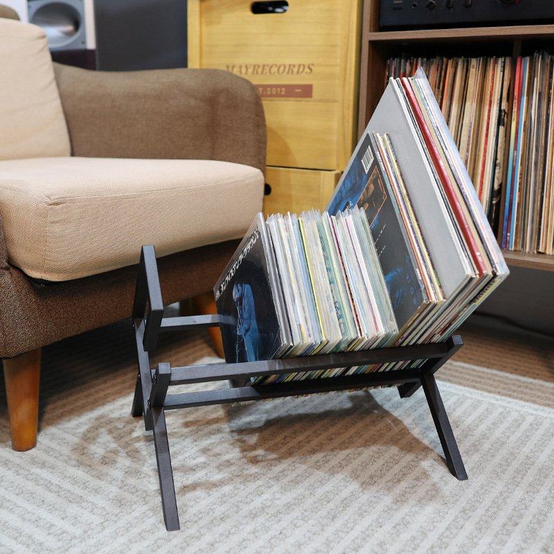 黑胶唱片机收纳架落地式多层置物架子CD展示架书本杂志存放架,收纳整理,书桌收纳置物架,淘宝优惠券,粉丝福利购,淘宝优惠卷